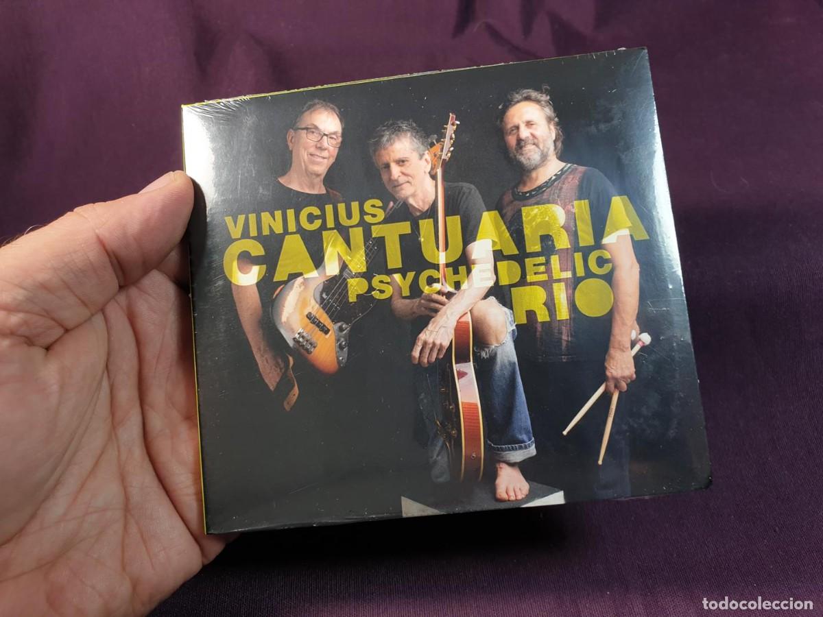 CDs de m&uacute;sica: VINICIUS CANTURIA Psychedelic Rio CD Digipack-NUEVO - Foto 3