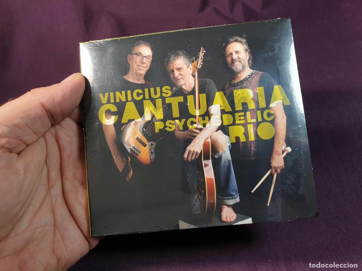 CDs de m&uacute;sica: VINICIUS CANTURIA Psychedelic Rio CD Digipack-NUEVO - Foto 4