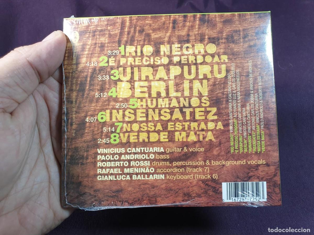 CDs de m&uacute;sica: VINICIUS CANTURIA Psychedelic Rio CD Digipack-NUEVO - Foto 5
