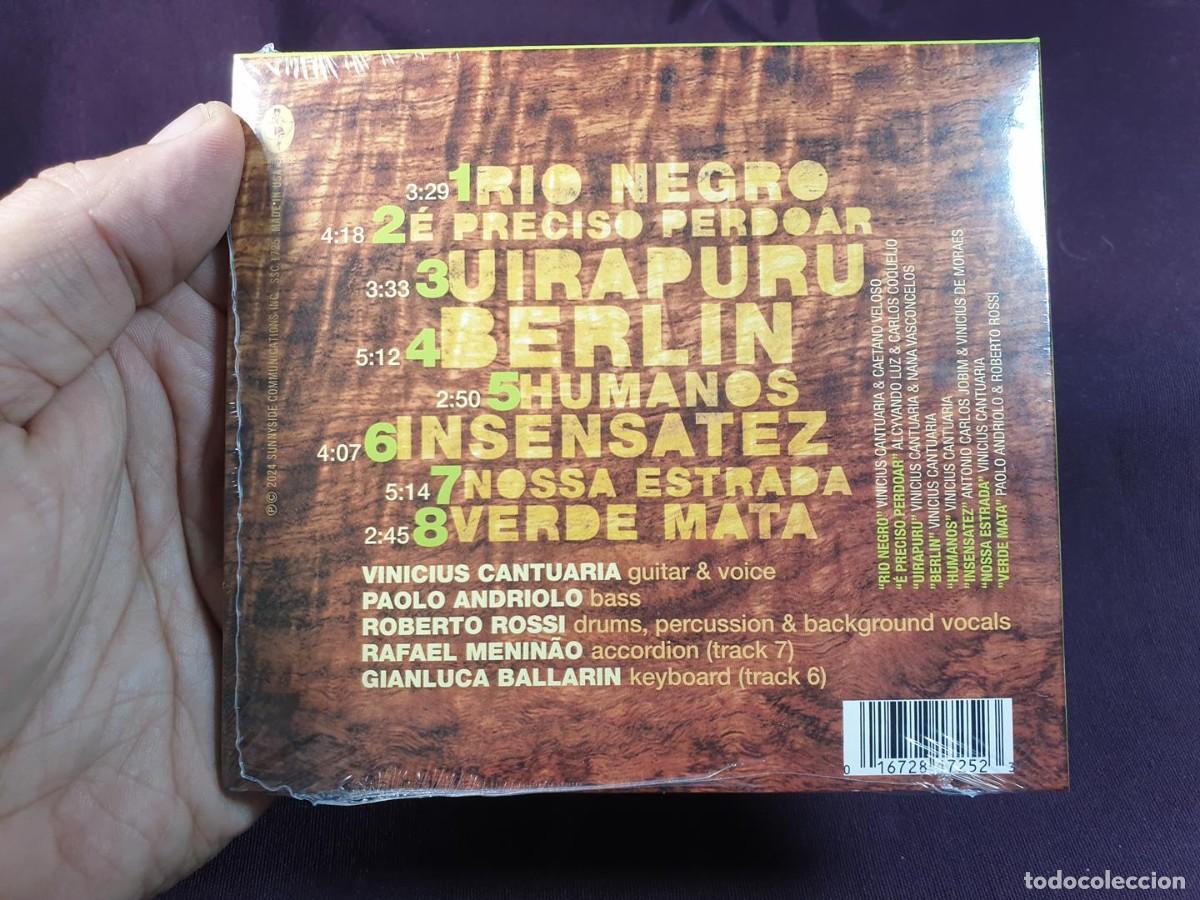 CDs de m&uacute;sica: VINICIUS CANTURIA Psychedelic Rio CD Digipack-NUEVO - Foto 7