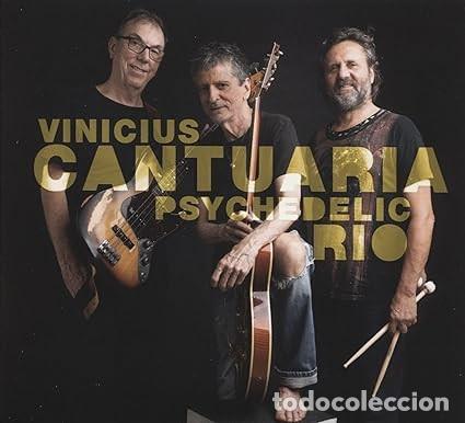 CDs de m&uacute;sica: VINICIUS CANTURIA Psychedelic Rio CD Digipack-NUEVO - Foto 8