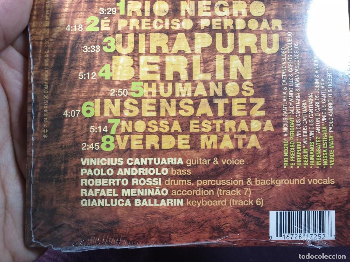 CDs de m&uacute;sica: VINICIUS CANTURIA Psychedelic Rio CD Digipack-NUEVO - Foto 9
