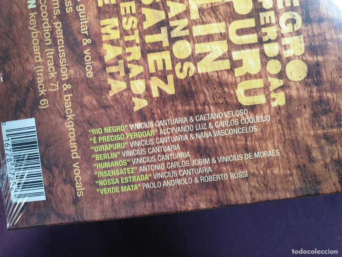 CDs de m&uacute;sica: VINICIUS CANTURIA Psychedelic Rio CD Digipack-NUEVO - Foto 10