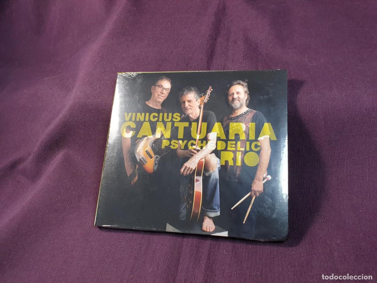 CDs de m&uacute;sica: VINICIUS CANTURIA Psychedelic Rio CD Digipack-NUEVO - Foto 11