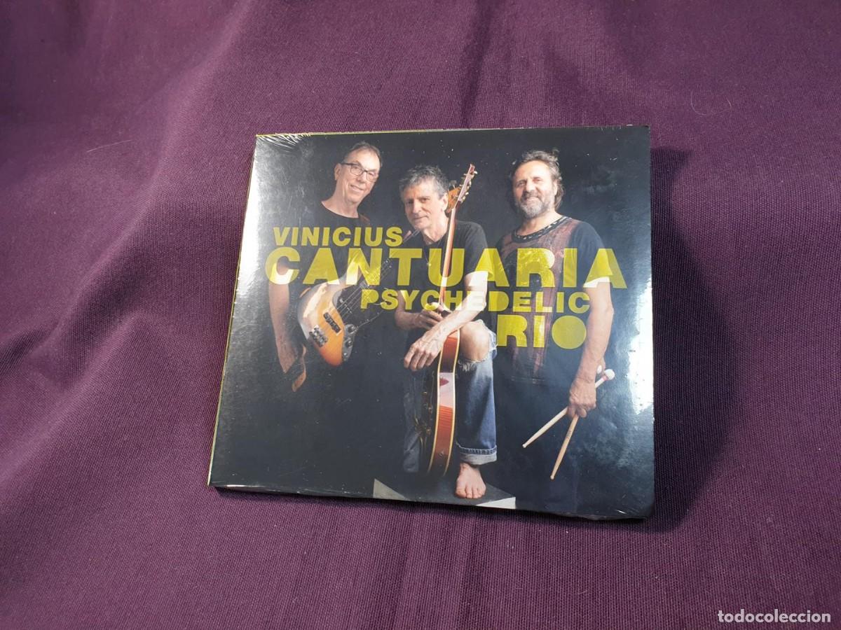 CDs de m&uacute;sica: VINICIUS CANTURIA Psychedelic Rio CD Digipack-NUEVO - Foto 12