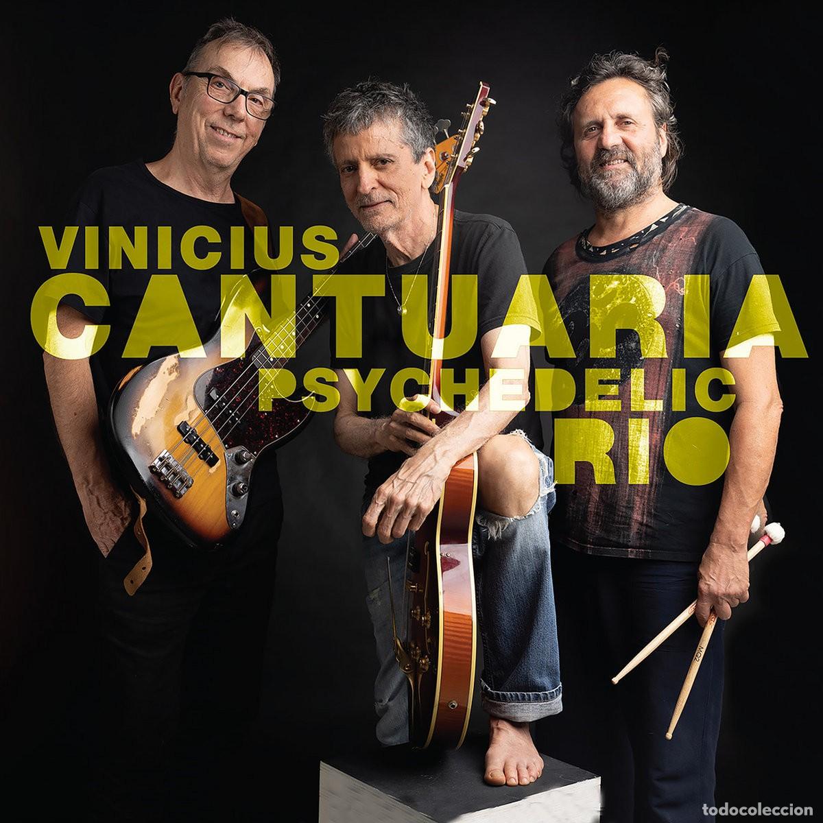CDs de m&uacute;sica: VINICIUS CANTURIA Psychedelic Rio CD Digipack-NUEVO - Foto 13