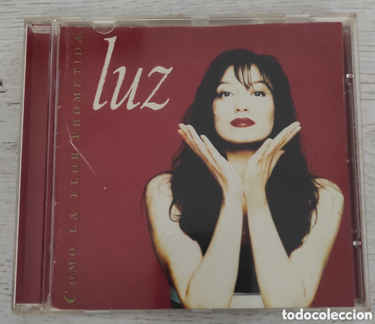 CDs de m&uacute;sica: LUZ - COMO LA FLOR PROMETIDA - CD - Foto 1