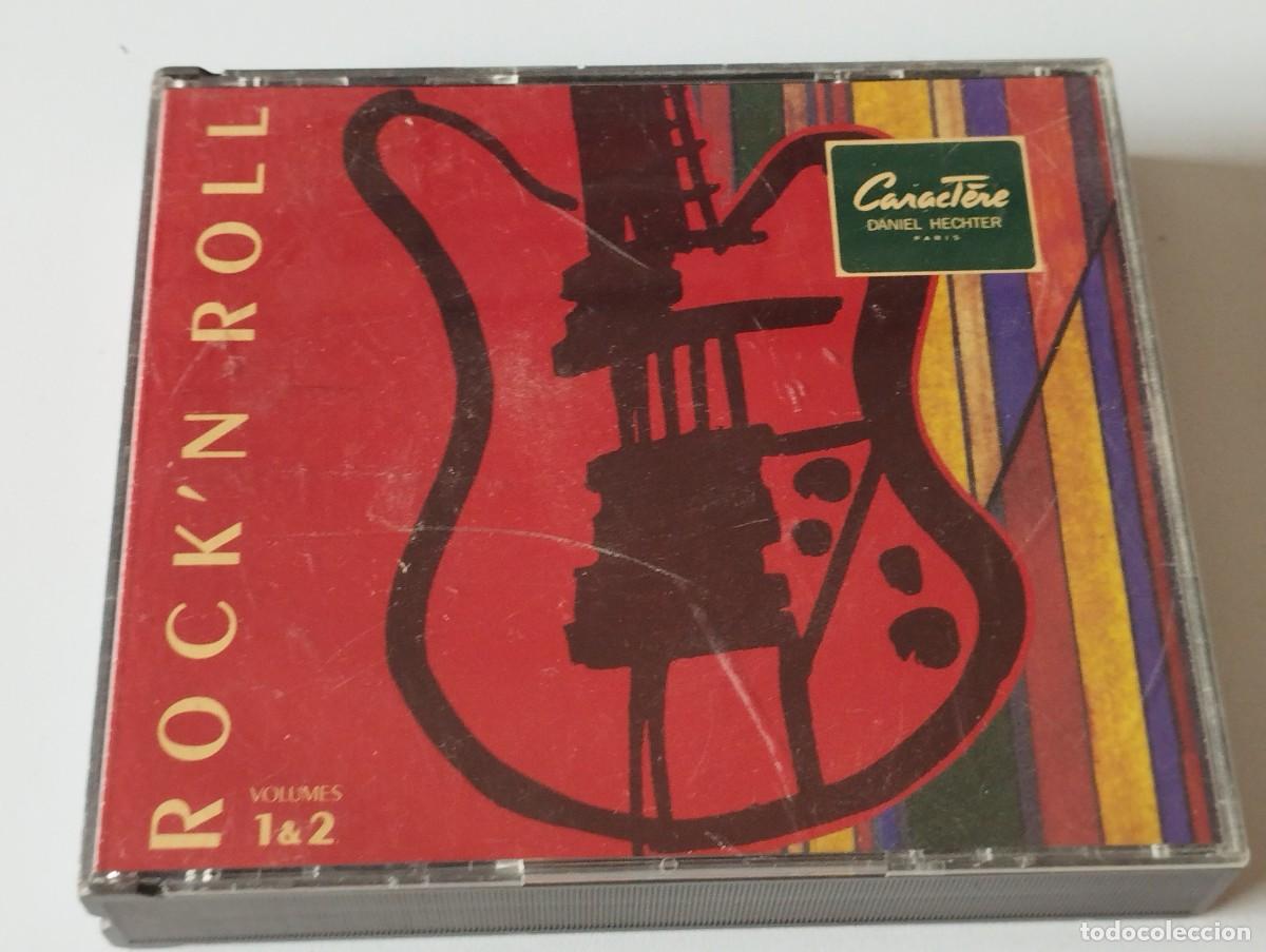 CDs de m&uacute;sica: 2 CD ROCK&acute;N ROLL CARACTERES - Foto 1