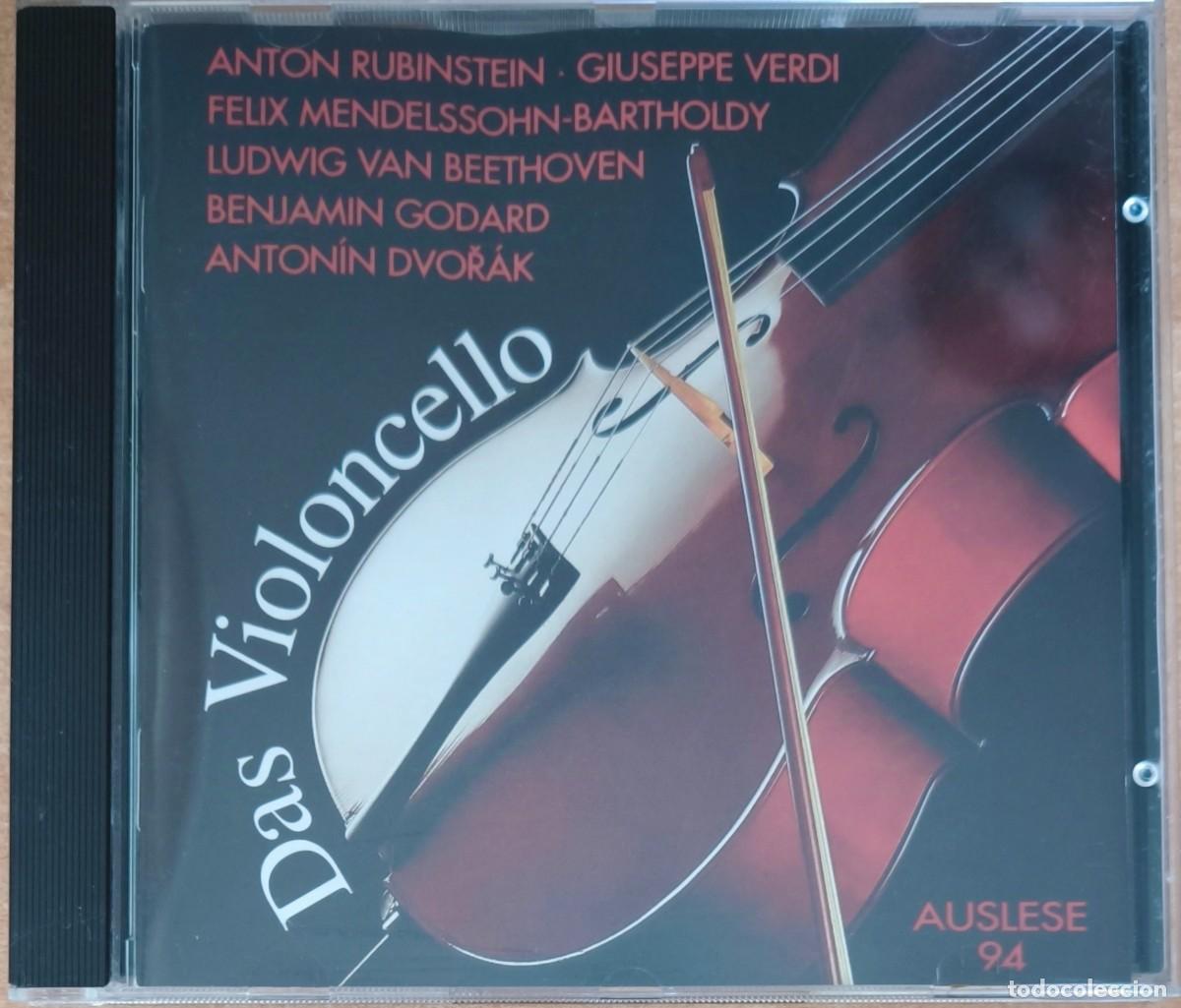 CDs de m&uacute;sica: Das Violoncello - Varios - Foto 1