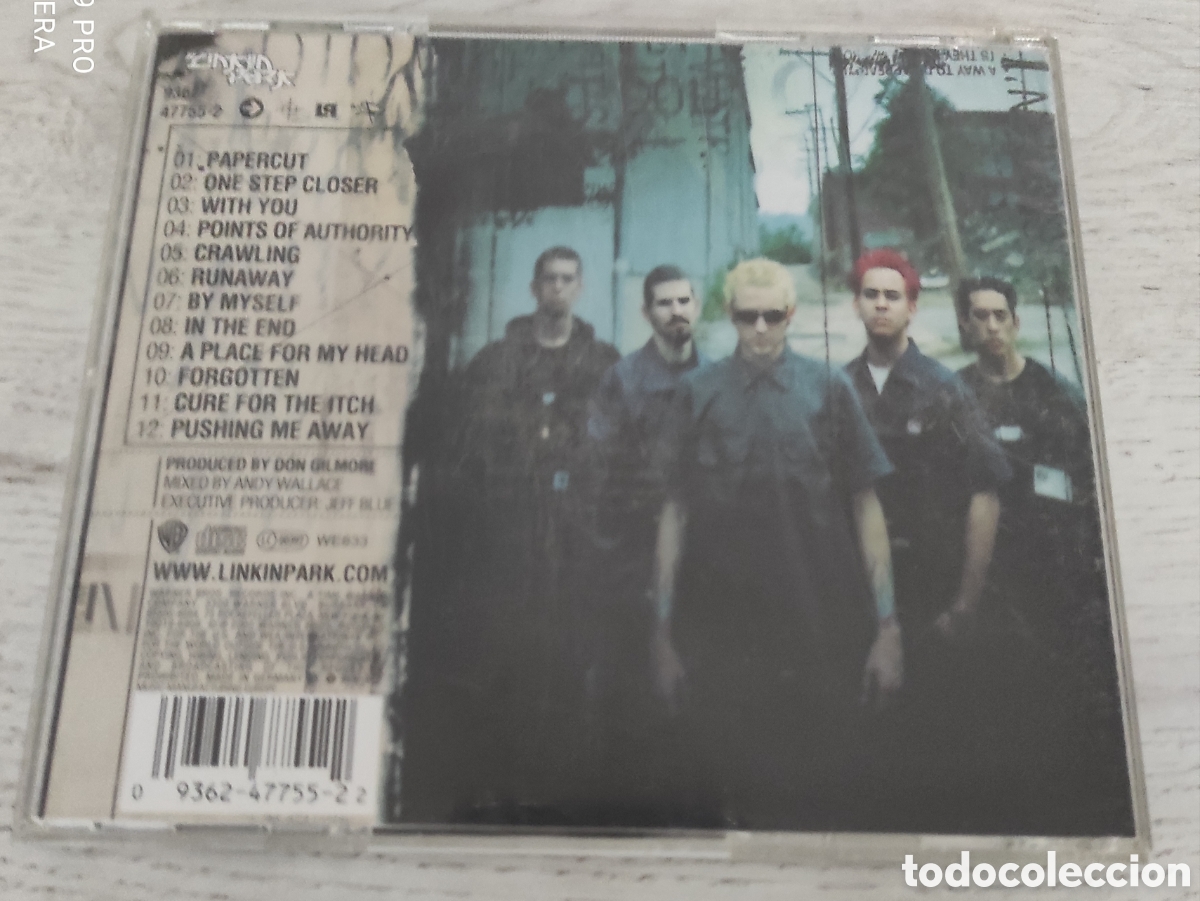 CDs de m&uacute;sica: LINKIN PARK - HYBRID THEORY - Foto 2