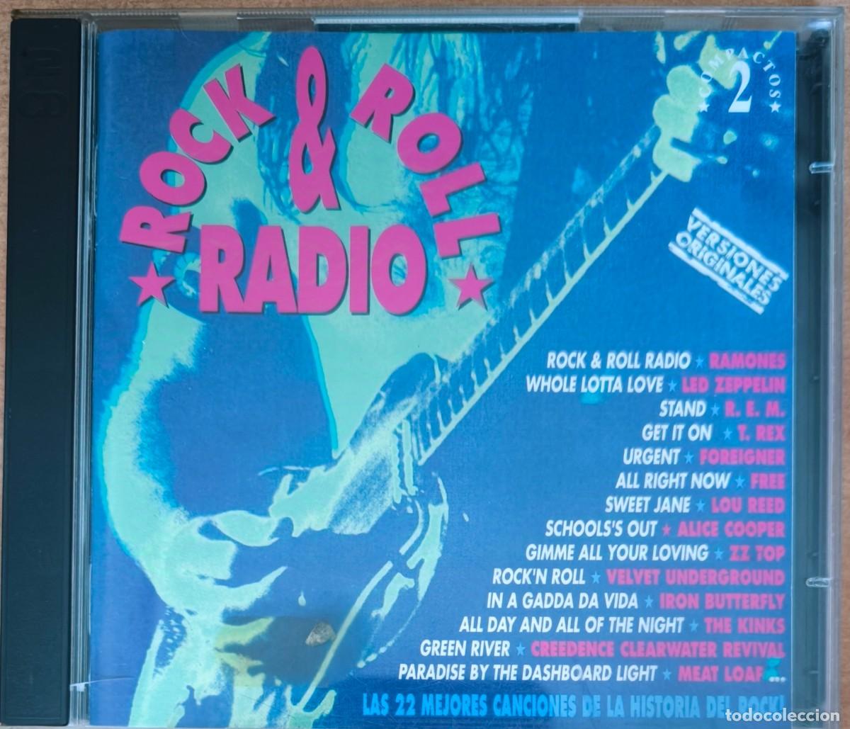CDs de m&uacute;sica: Rock & Roll Radio (2xCD) - Foto 1