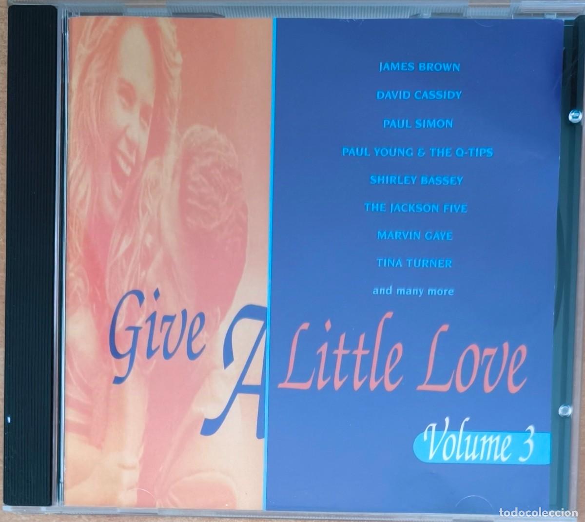 CDs de M&uacute;sica: Give a Little Love Volume 3