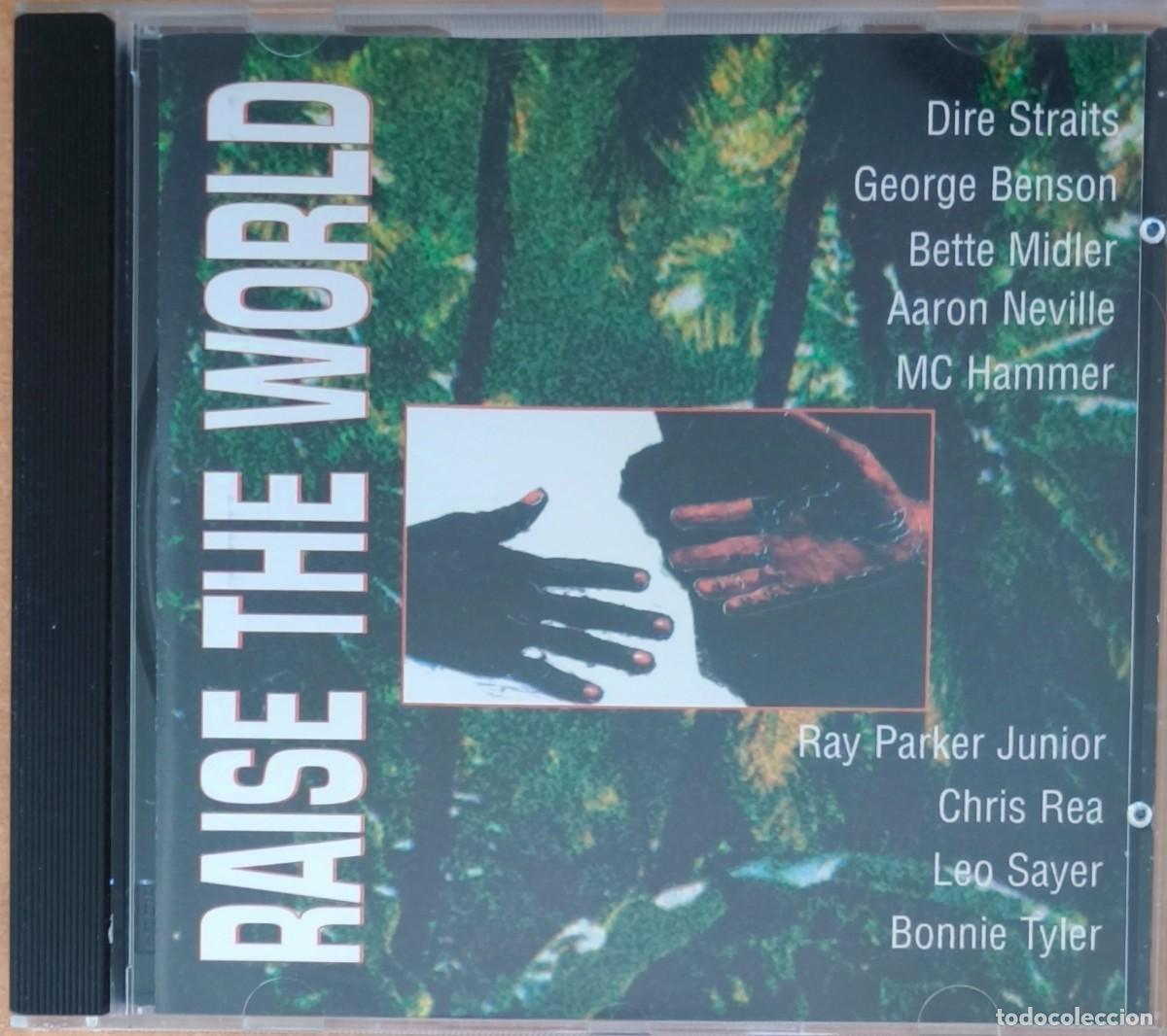 CD de M&uacute;sica: Raise the World - Varios
