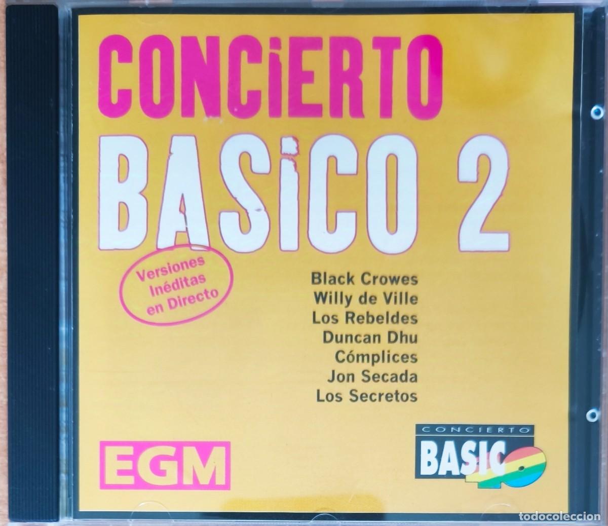 CDs de m&uacute;sica: Concierto B&aacute;sico 2 - Varios - Foto 1