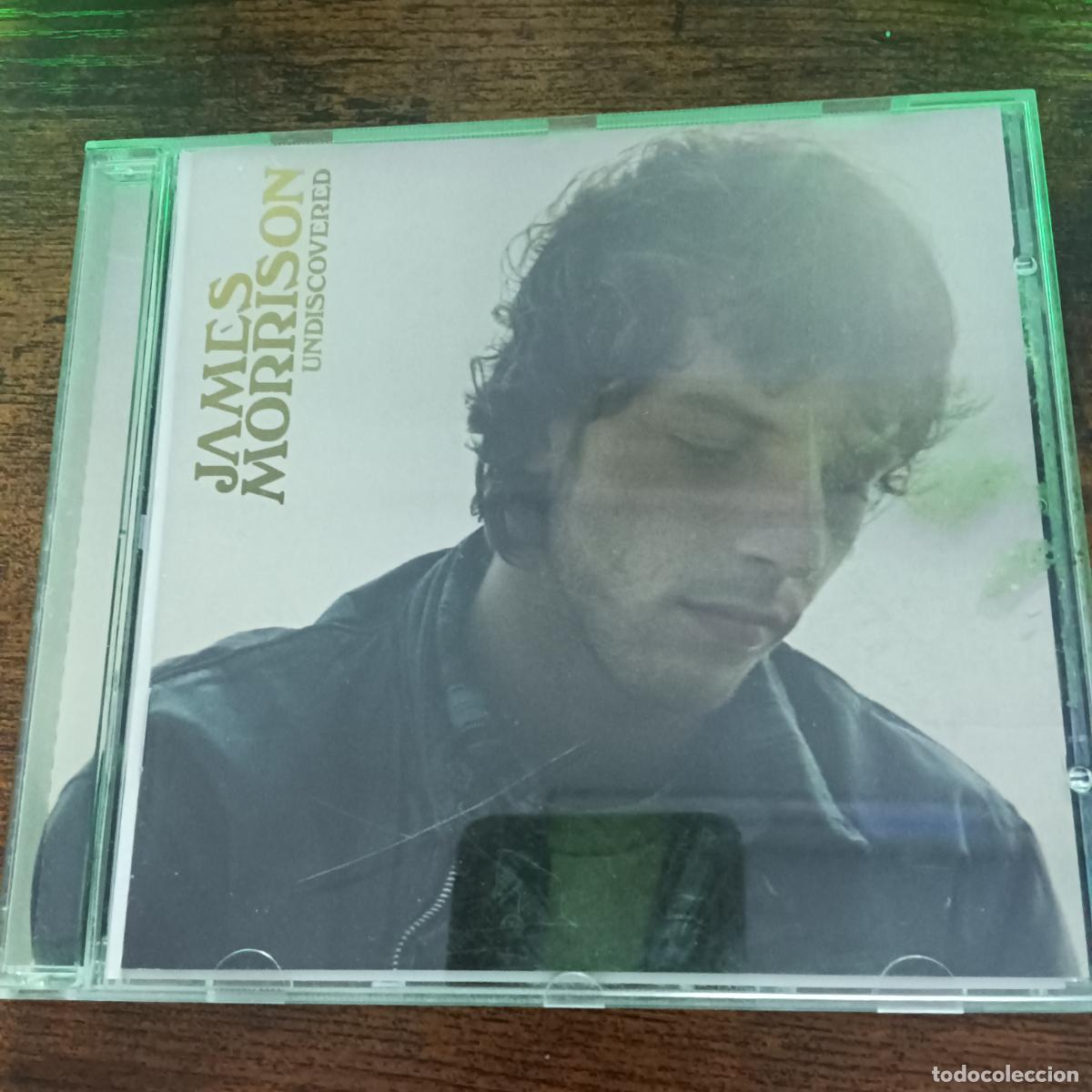 CDs de m&uacute;sica: JAMES MORRISON, UNDISCOVERED - CD - Foto 1