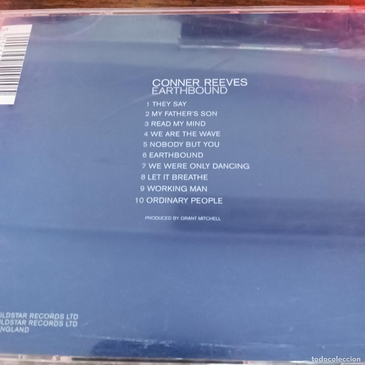 CDs de m&uacute;sica: CONNER REEVES, EARTHBOUND - CD - Foto 2