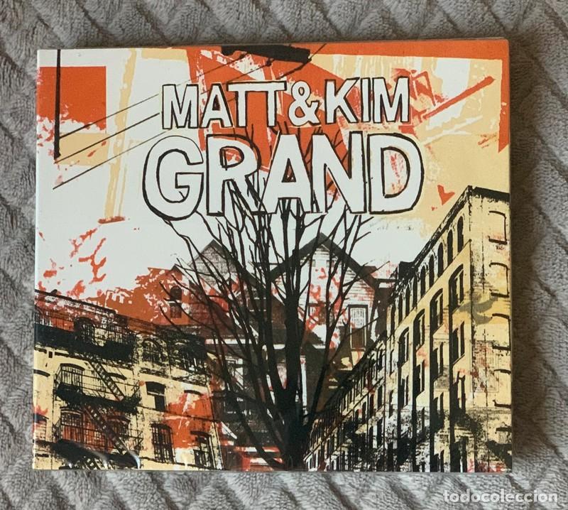 Musik-CDs: Matt & Kim &ndash; Grand - NUEVO y PRECINTADO