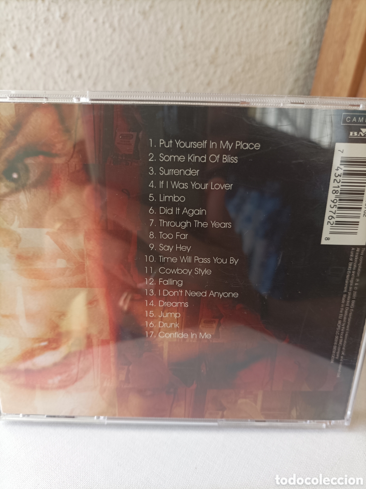 CDs de m&uacute;sica: Kylie Minogue. Confide in me. Cd. - Foto 2