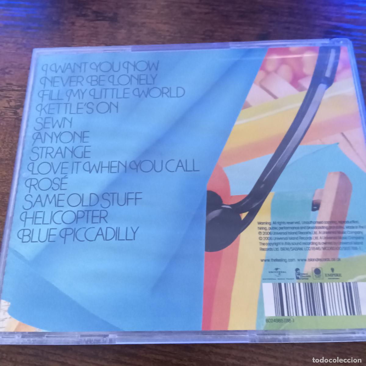 CDs de m&uacute;sica: THE FEELING, TWELVE STOPS AND HOME. CD - Foto 2