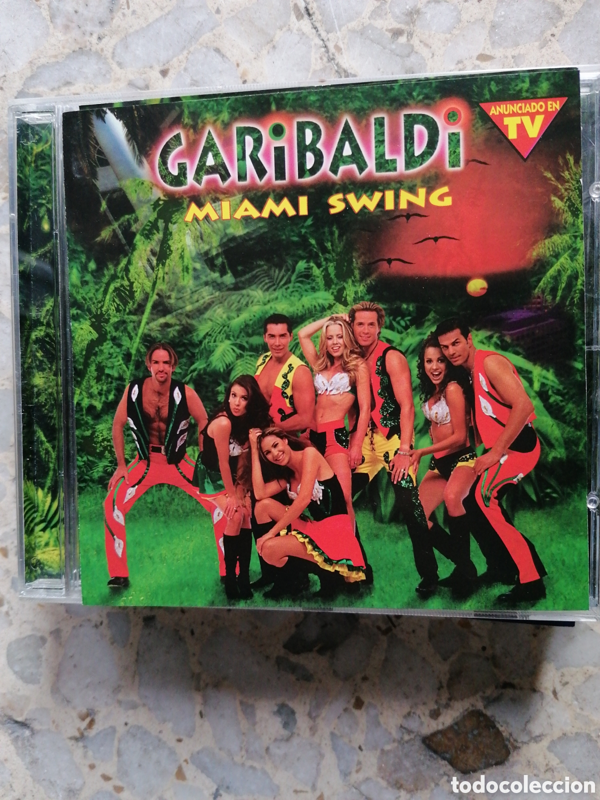 CDs de m&uacute;sica: CD GARIBALDI MIAMI SWINS - Foto 1