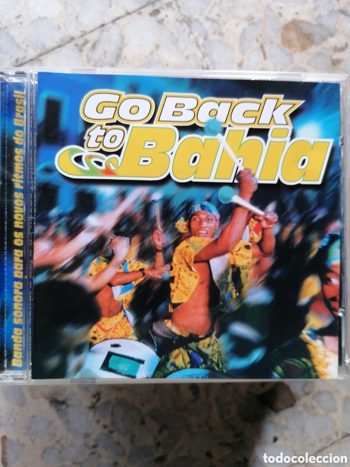 CDs de m&uacute;sica: CD GO BACK TO BAHIA 19 TEMAS - Foto 1