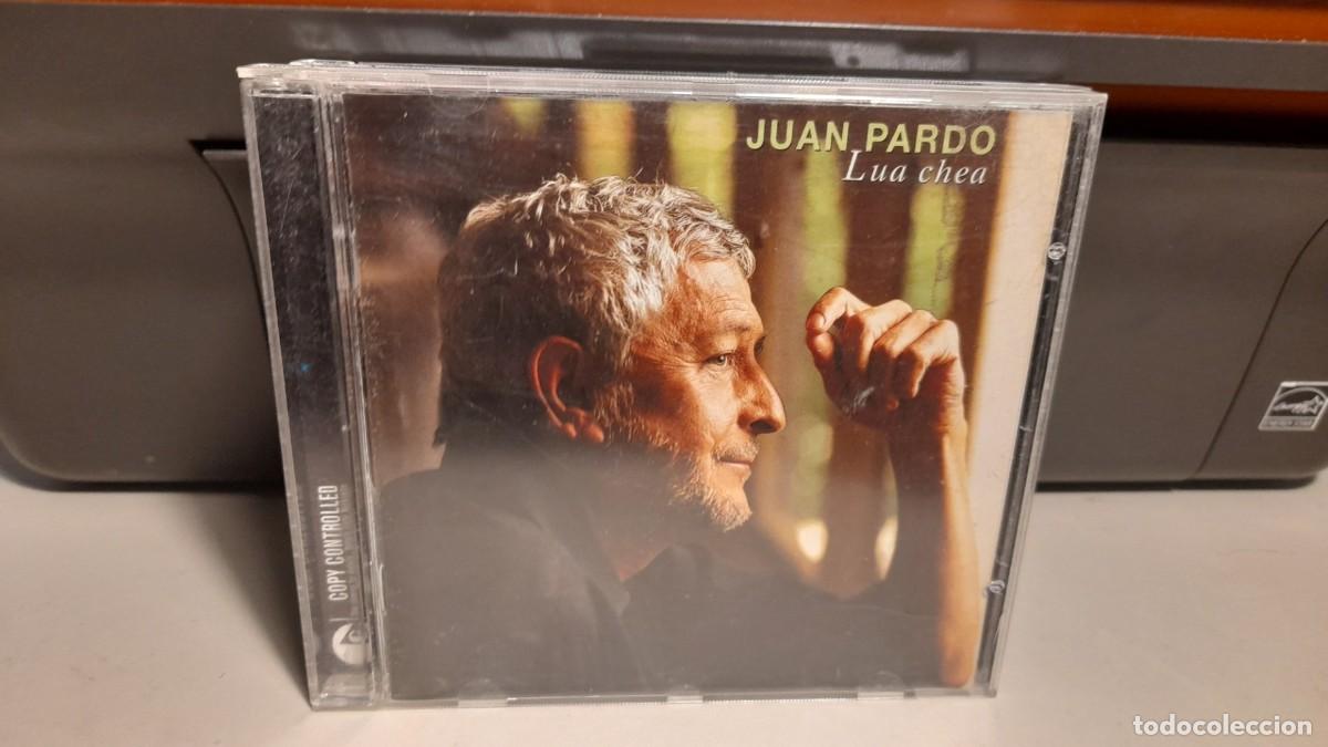 CDs de m&uacute;sica: CD JUAN PARDO . LUA CHEA - Foto 1