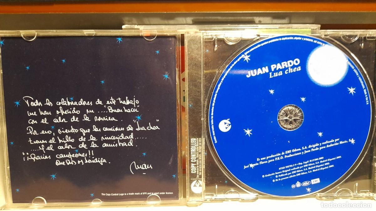 CDs de m&uacute;sica: CD JUAN PARDO . LUA CHEA - Foto 2