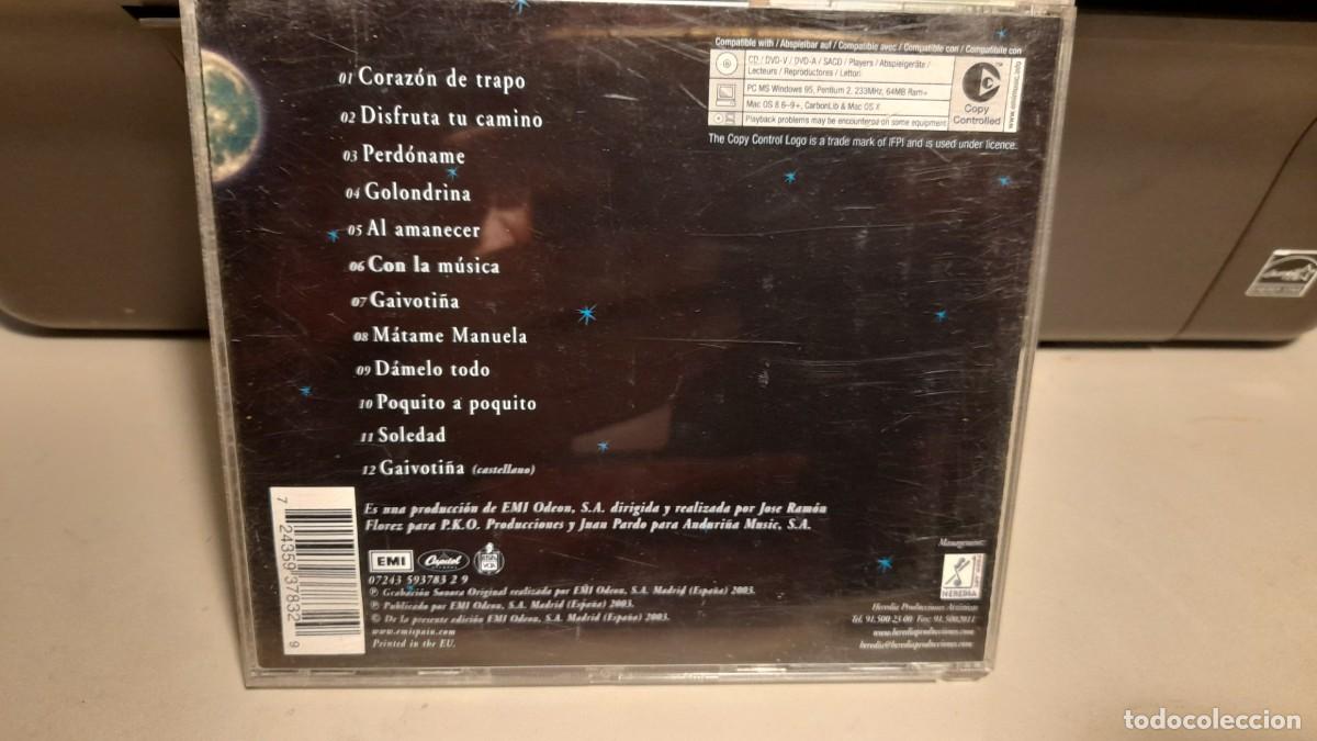 CDs de m&uacute;sica: CD JUAN PARDO . LUA CHEA - Foto 3