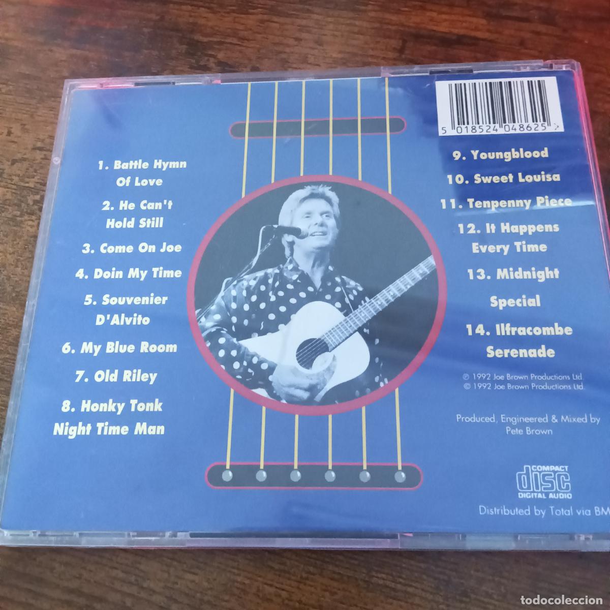 CDs de m&uacute;sica: JOE BROWN, COME ON JOE. CD - Foto 2