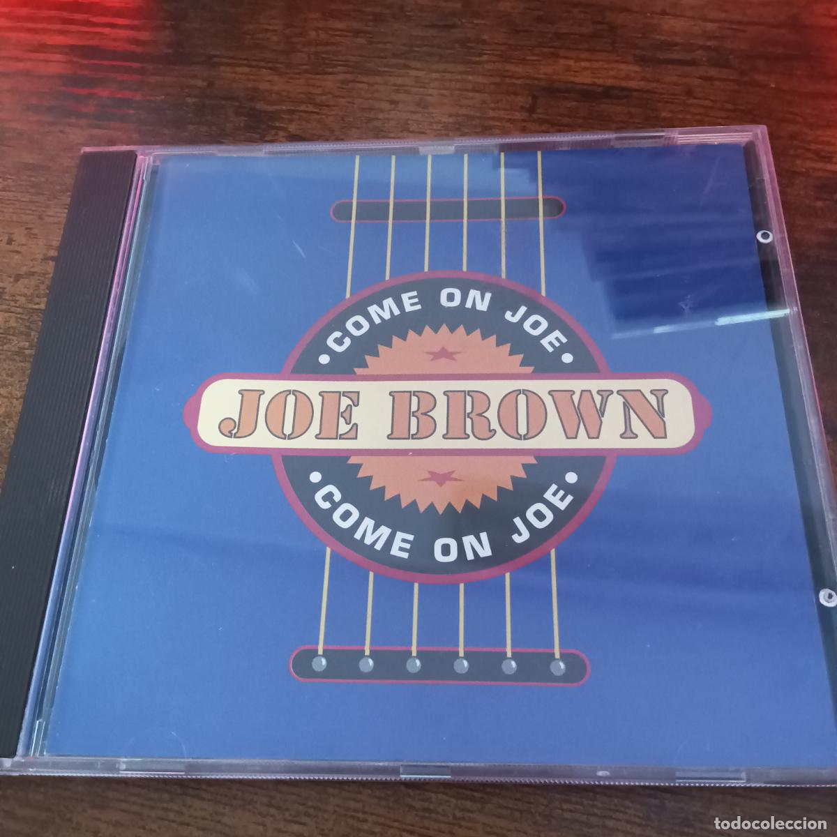 CDs de m&uacute;sica: JOE BROWN, COME ON JOE. CD - Foto 1