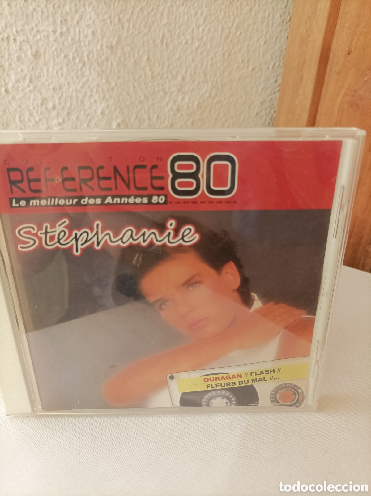 CDs de m&uacute;sica: Stephanie de M&oacute;naco. Ouragan. Flash. cd. - Foto 1