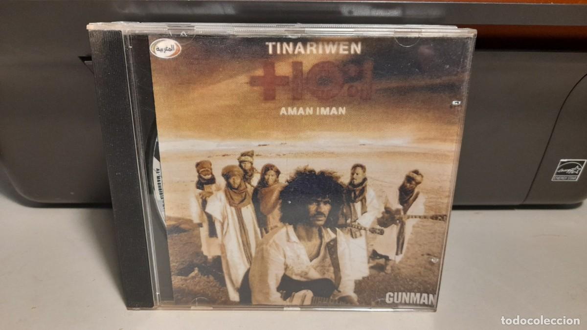 Music CDs: CD AMAN IMAN : TINARIWEN ( AFRICAN ELECTRIC BLUES )