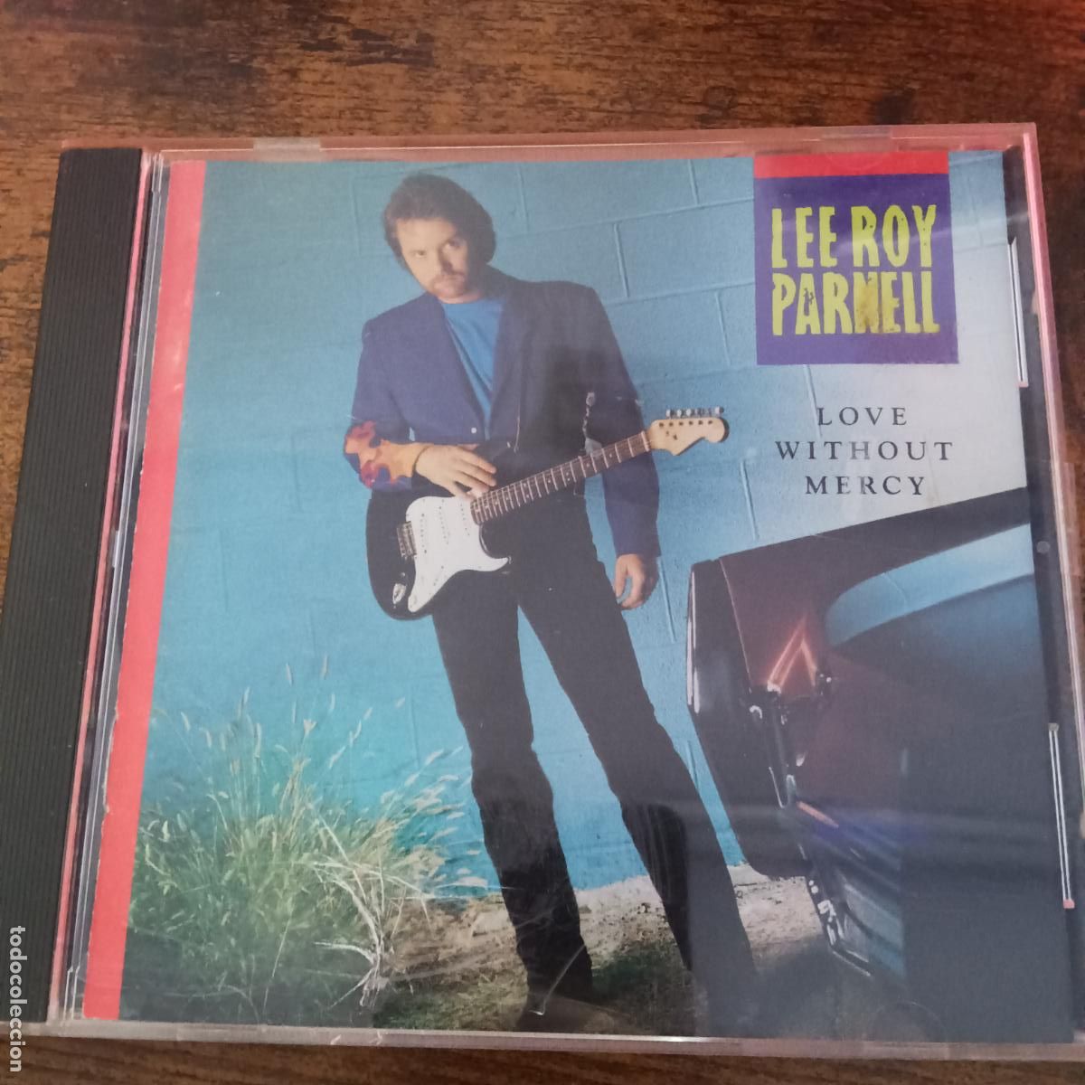 CD de M&uacute;sica: LEE ROY PARNELL, LOVE WITHOUT MERCY. CD BLUES