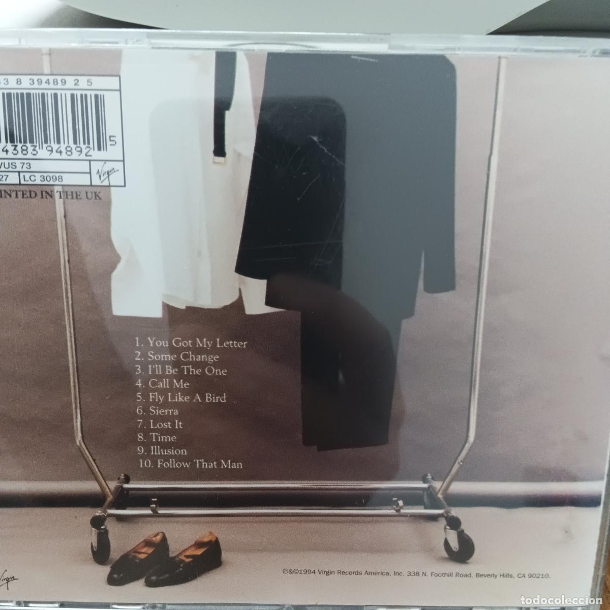 CDs de m&uacute;sica: BOZ SCAGGS, SOME CHANGE. CD - Foto 2