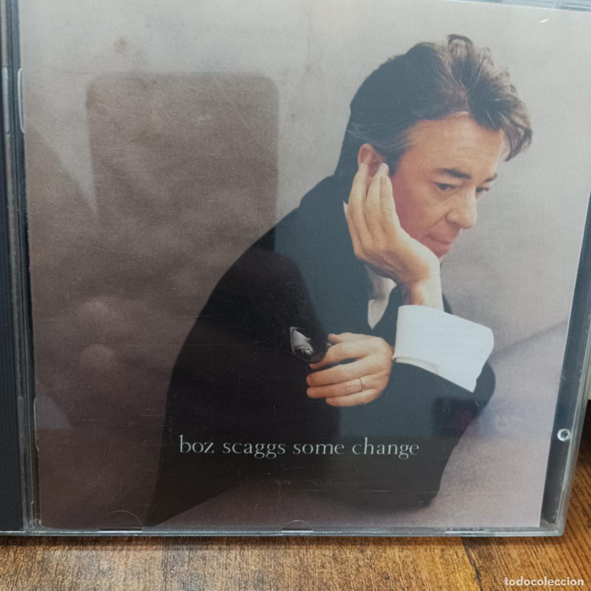 CDs de m&uacute;sica: BOZ SCAGGS, SOME CHANGE. CD - Foto 1
