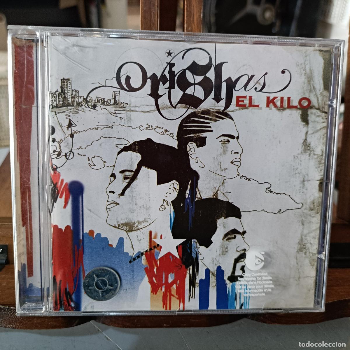 CDs de m&uacute;sica: Orishas - El Kilo - CD. - Foto 1