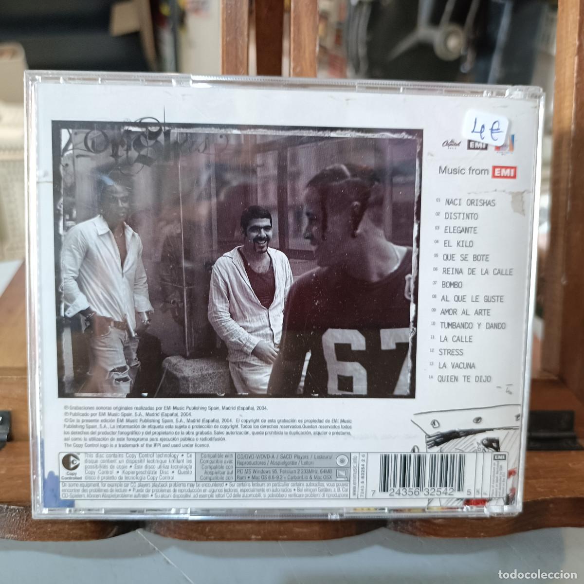 CDs de m&uacute;sica: Orishas - El Kilo - CD. - Foto 2