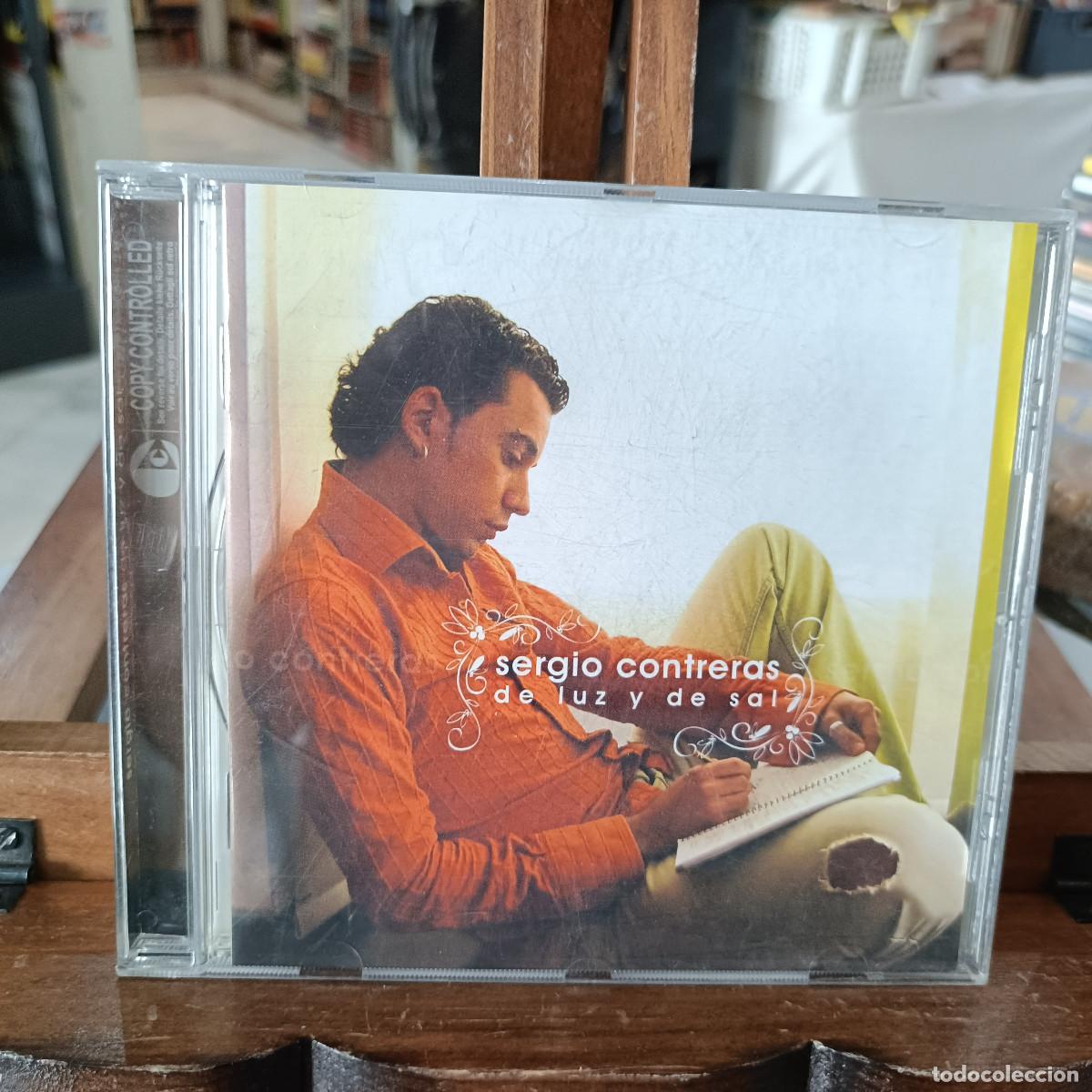 CDs de m&uacute;sica: Sergio Contreras - De luz y de sal - CD. - Foto 1