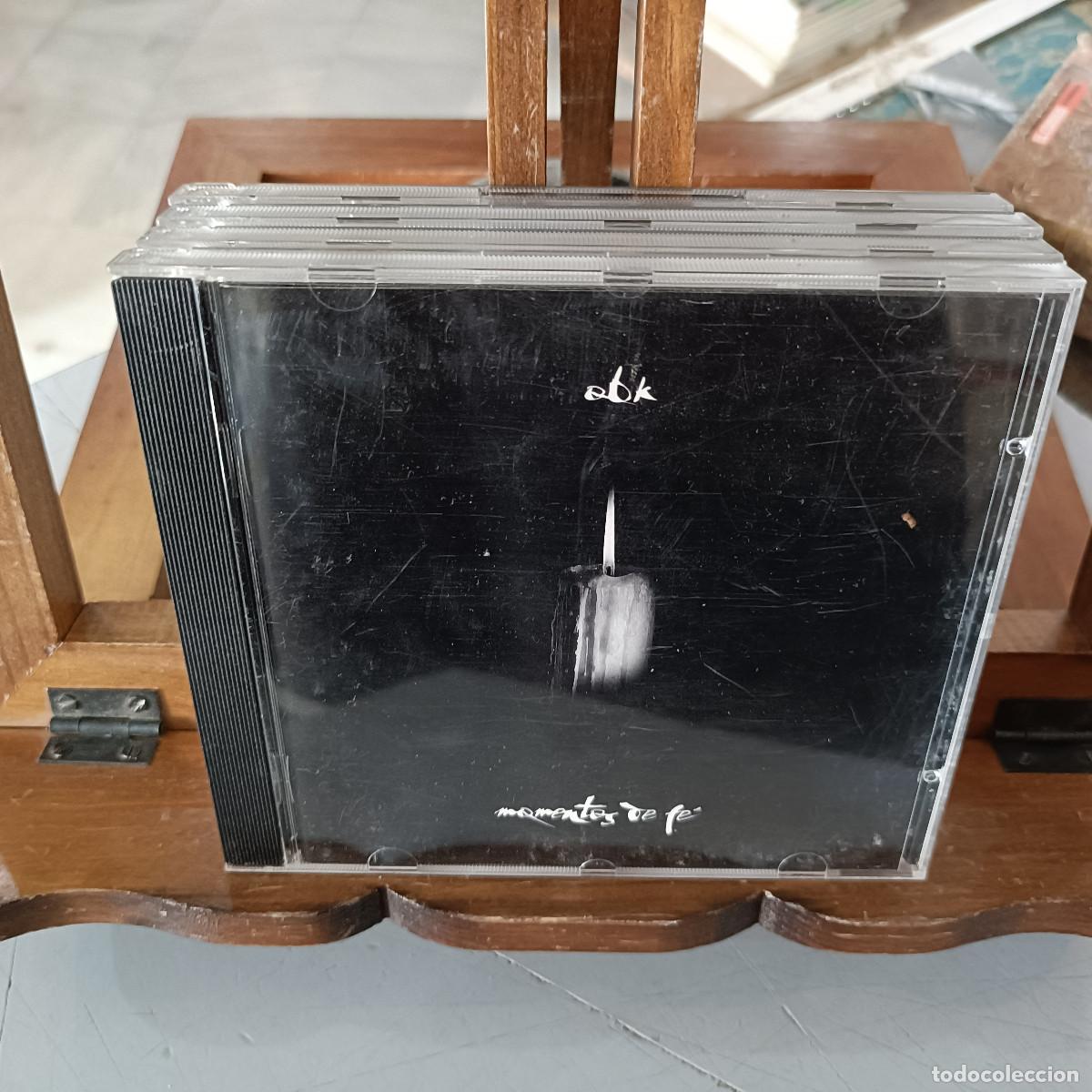 CDs de m&uacute;sica: OBK - Momentos de f&eacute; - CD. - Foto 1