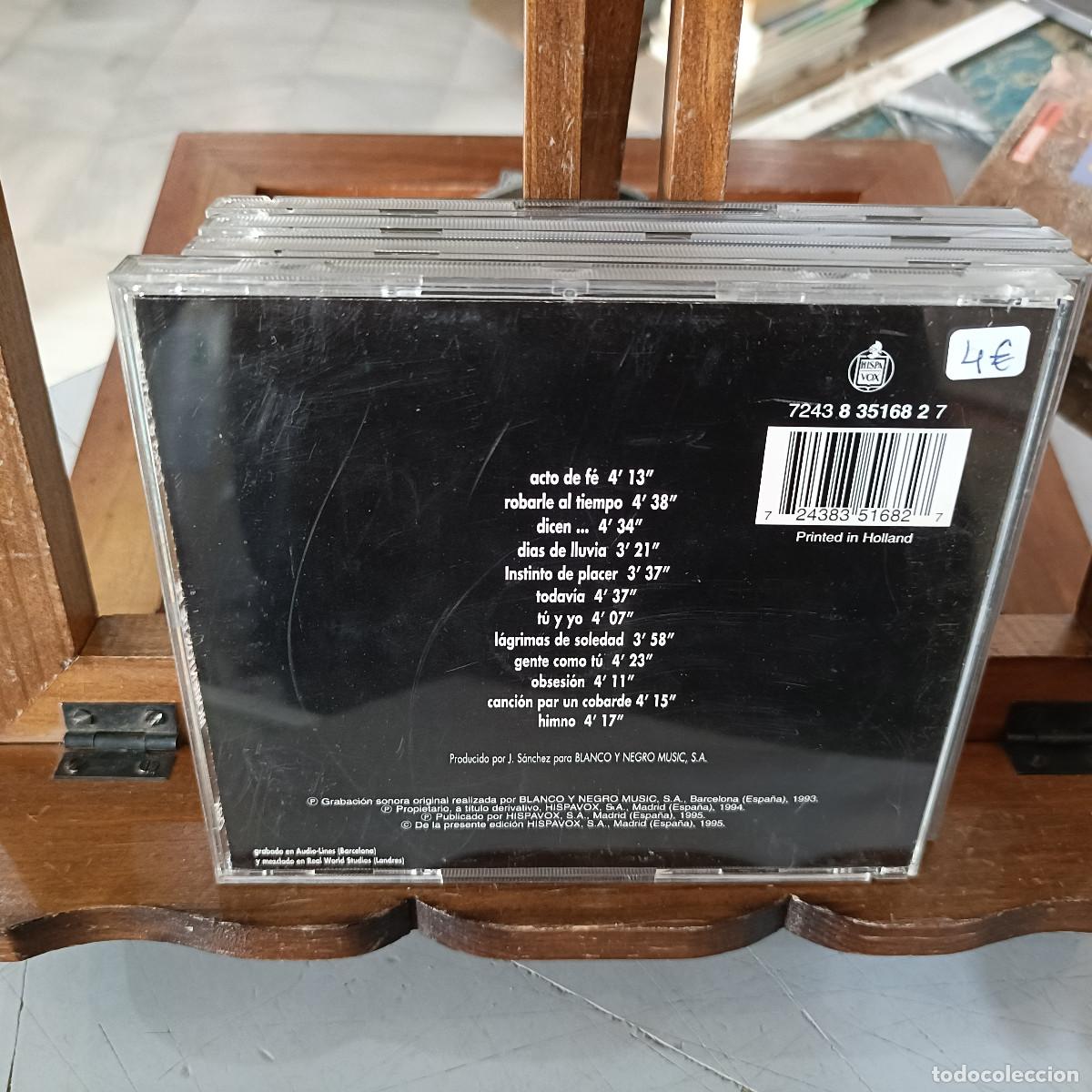CDs de m&uacute;sica: OBK - Momentos de f&eacute; - CD. - Foto 2
