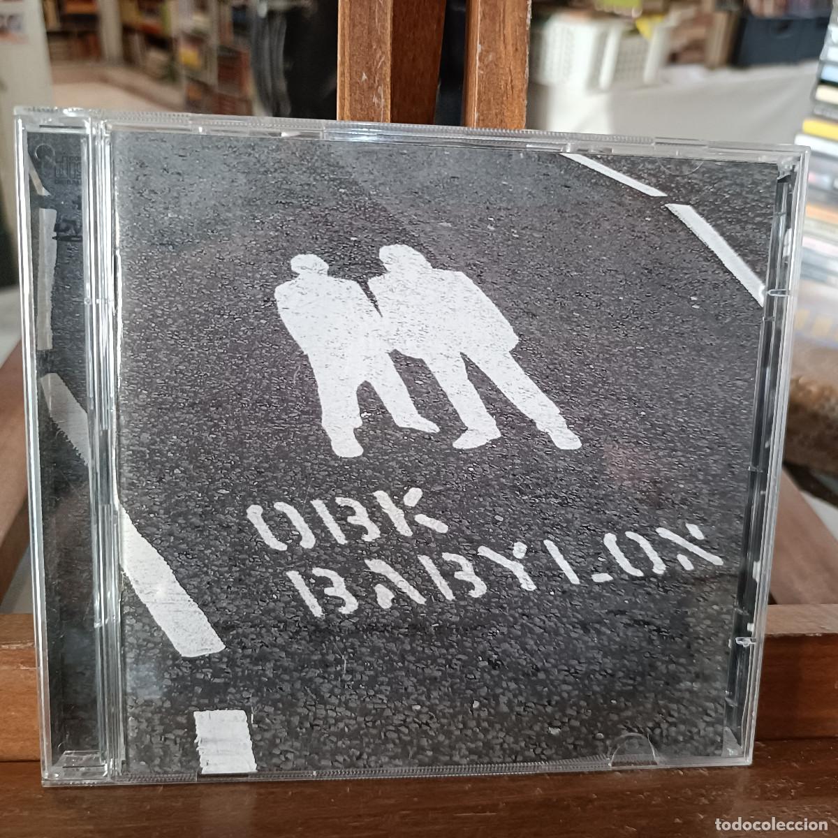 CDs de m&uacute;sica: OBK - Babylon - CD. ... - Foto 1