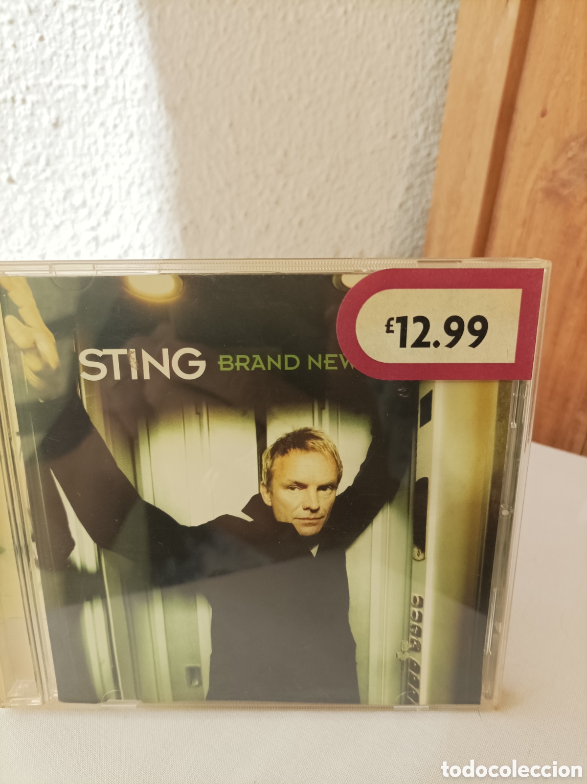 CDs de m&uacute;sica: Sting. Brand new day. Cd. - Foto 1