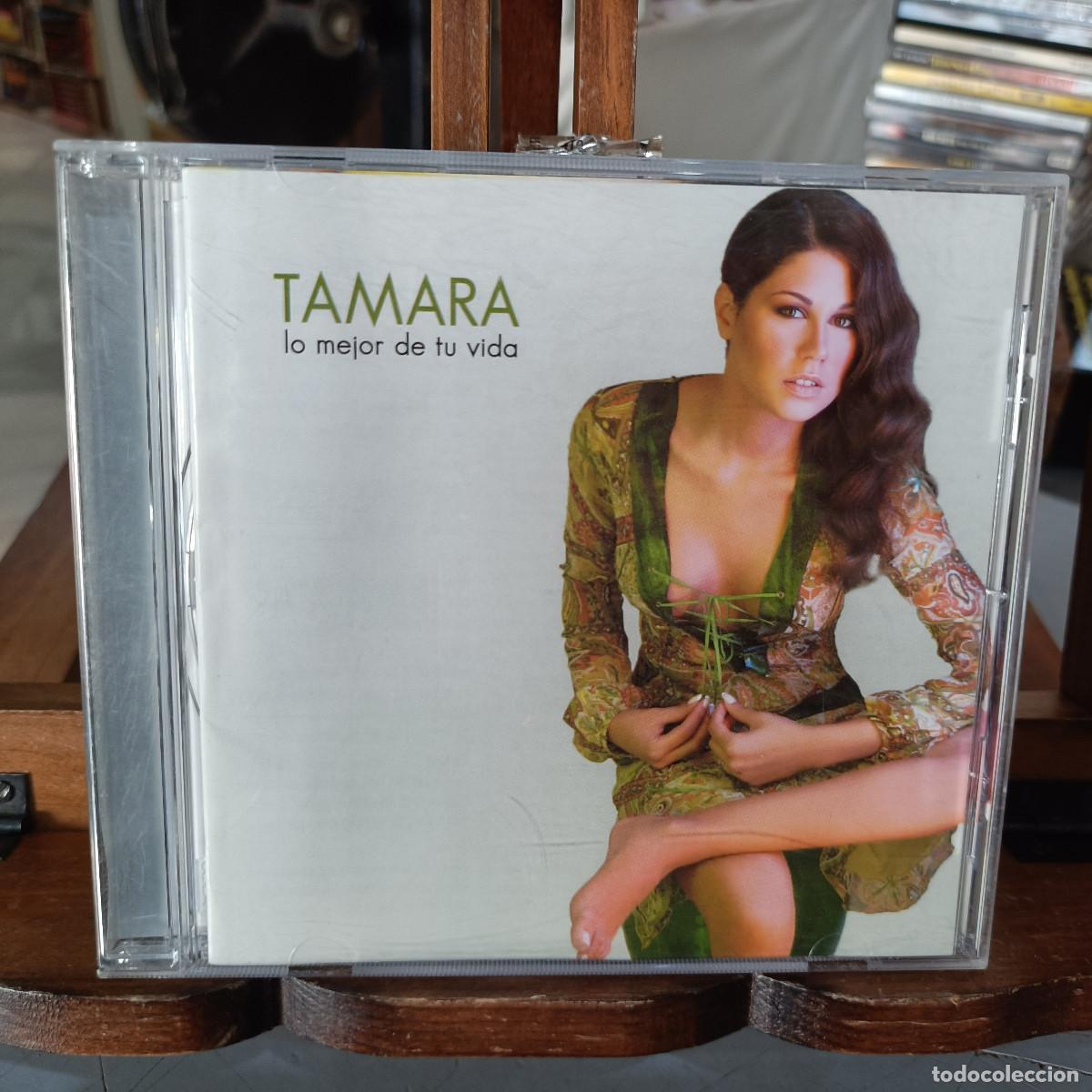 CDs de m&uacute;sica: Tamara - Lo mejor de tu vida - CD. - Foto 1
