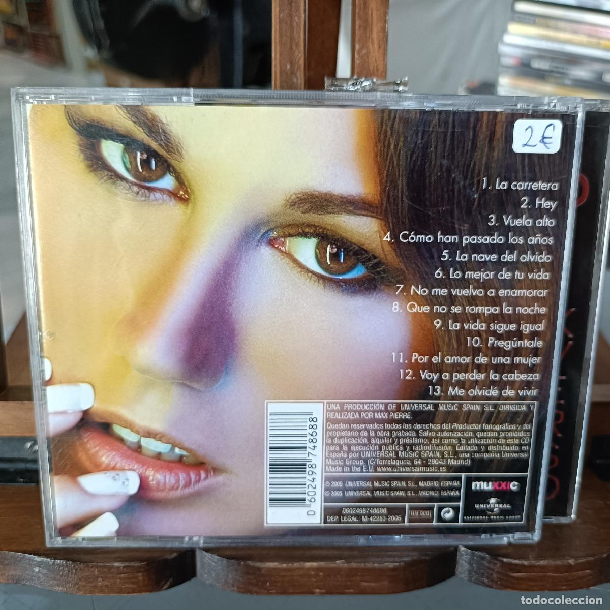 CDs de m&uacute;sica: Tamara - Lo mejor de tu vida - CD. - Foto 2