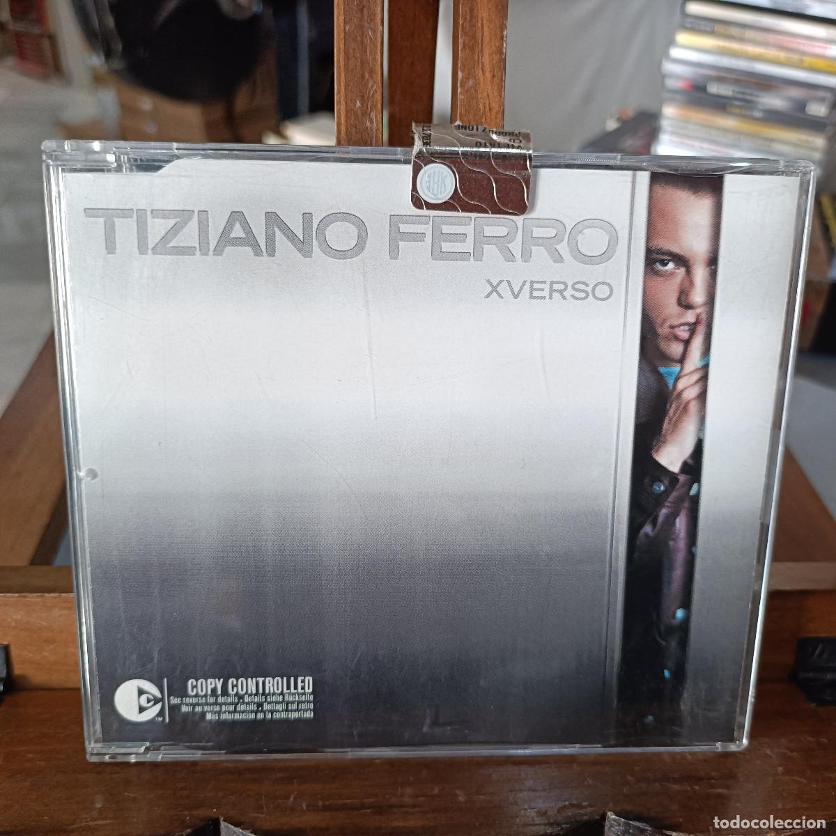 CDs de m&uacute;sica: Tiziano Ferro - XVerso - CD. Single - Foto 1