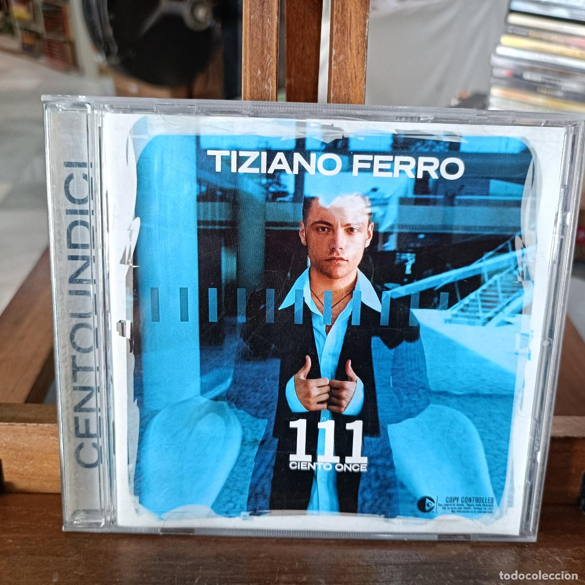 CDs de m&uacute;sica: Tiziano Ferro - 111 Ciento Once - CD. - Foto 1