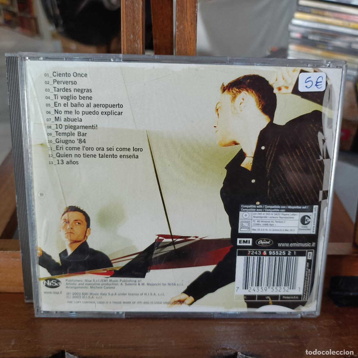 CDs de m&uacute;sica: Tiziano Ferro - 111 Ciento Once - CD. - Foto 2