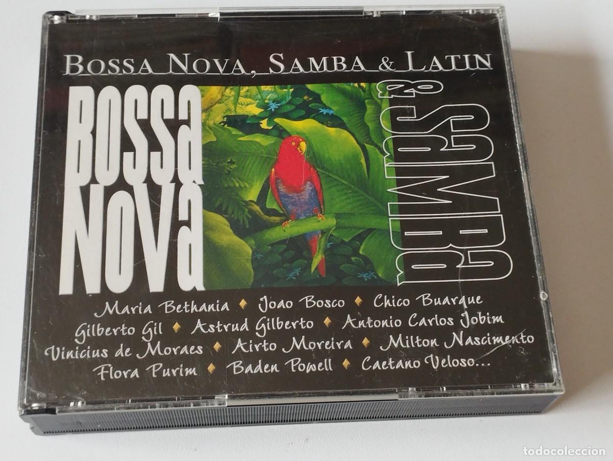 CDs de m&uacute;sica: 5 CD BOSSA & NOVA SAMBA & LATIN - Foto 1