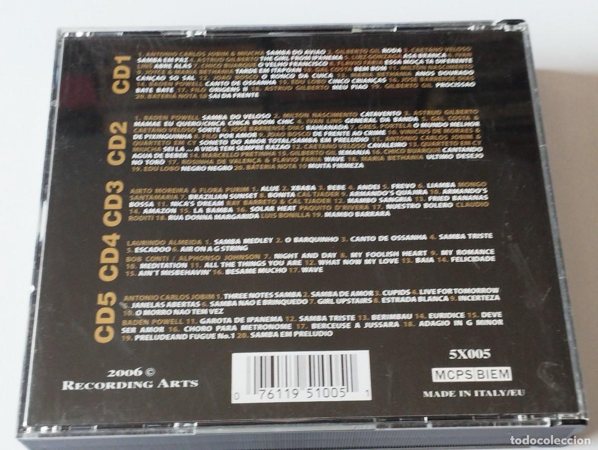 CDs de m&uacute;sica: 5 CD BOSSA & NOVA SAMBA & LATIN - Foto 2