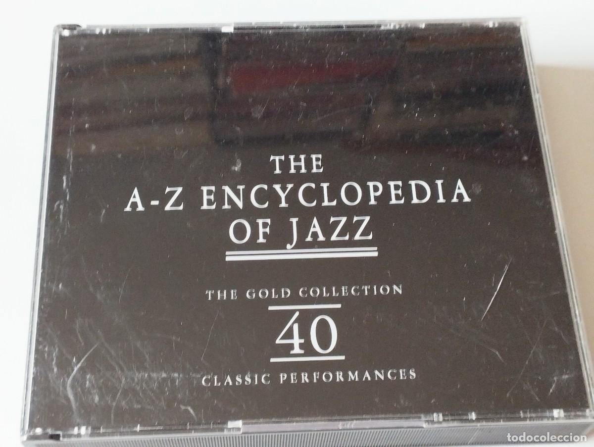 CD di Musica: 2 CD ENCICLOPEDIA DEL JAZZ DA A - Z DE JAZZ